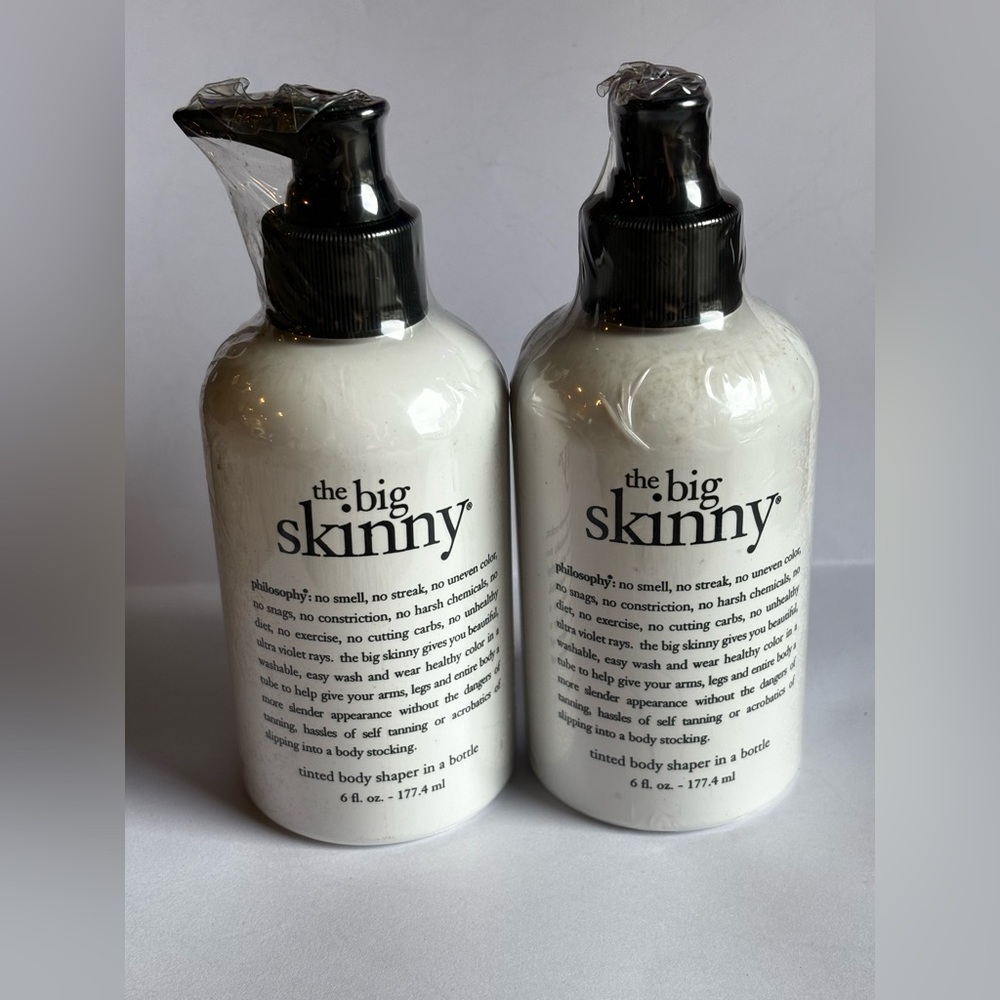 Philosophy the big skinny discontinued sealed lot of 2